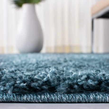 Safavieh Venus Shag 500 4'-0" x 6'-0" Rug in Blue