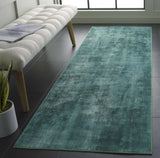 Safavieh Santa Monica 2'-6" x 8'-0" Rug in Green / Light Green