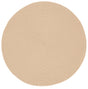 Safavieh Braided 3'-0" x 3'-0" Rug in Beige