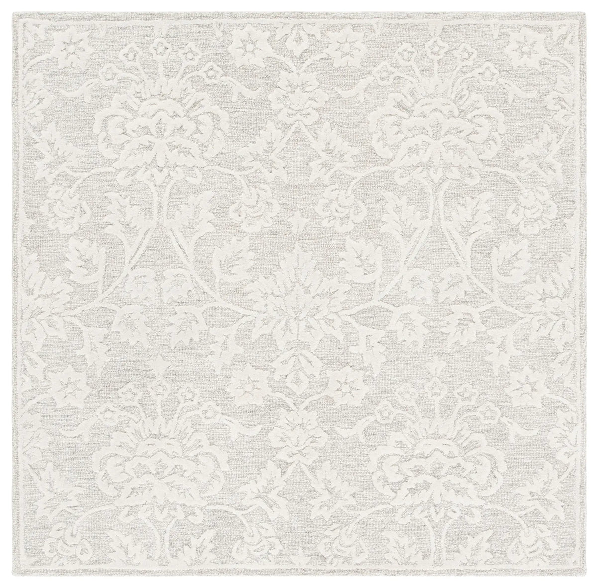 Safavieh Glamour 6'-0" x 6'-0" Rug in Beige / Ivory
