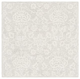 Safavieh Glamour 6'-0" x 6'-0" Rug in Beige / Ivory