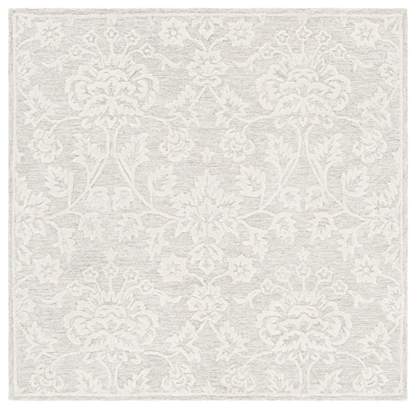 Safavieh Glamour 6'-0" x 6'-0" Rug in Beige / Ivory
