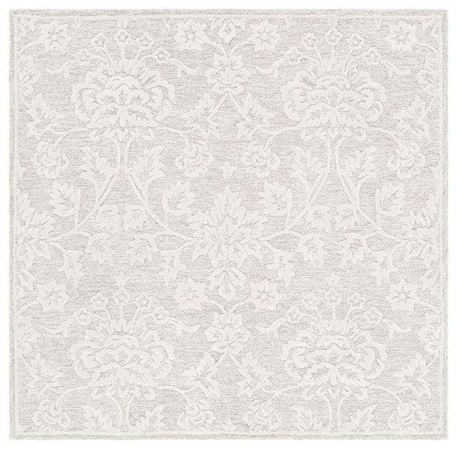 Safavieh Glamour 6'-0" x 6'-0" Rug in Beige / Ivory