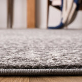 Safavieh Tulum 5'-3" x 7'-6" Rug in Dark Grey / Ivory