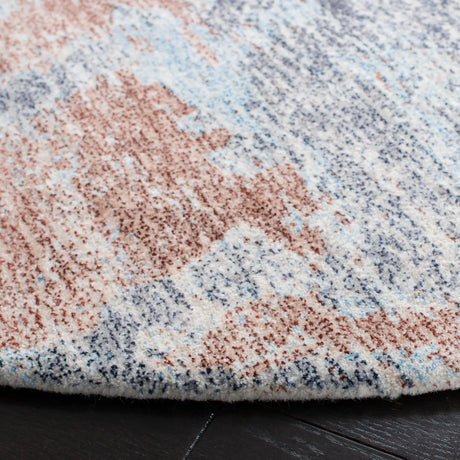 Safavieh Restoration Vintage 6'-0" x 6'-0" Rug in Blue / Brown