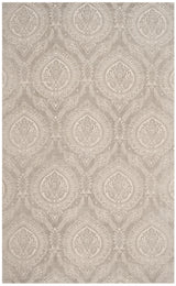 Safavieh Marbella 4'-0" x 6'-0" Rug in Taupe / Ivory