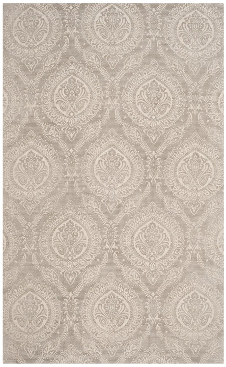 Safavieh Marbella 4'-0" x 6'-0" Rug in Taupe / Ivory
