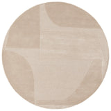 Safavieh Fifth Avenue 6'-0" x 6'-0" Rug in Beige