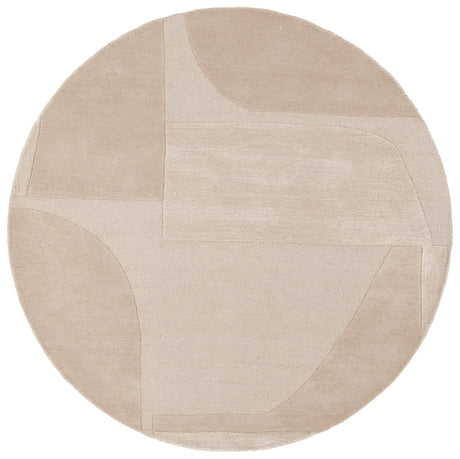 Safavieh Fifth Avenue 6'-0" x 6'-0" Rug in Beige