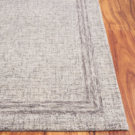 Safavieh Ebony 4'-0" x 6'-0" Rug in Grey
