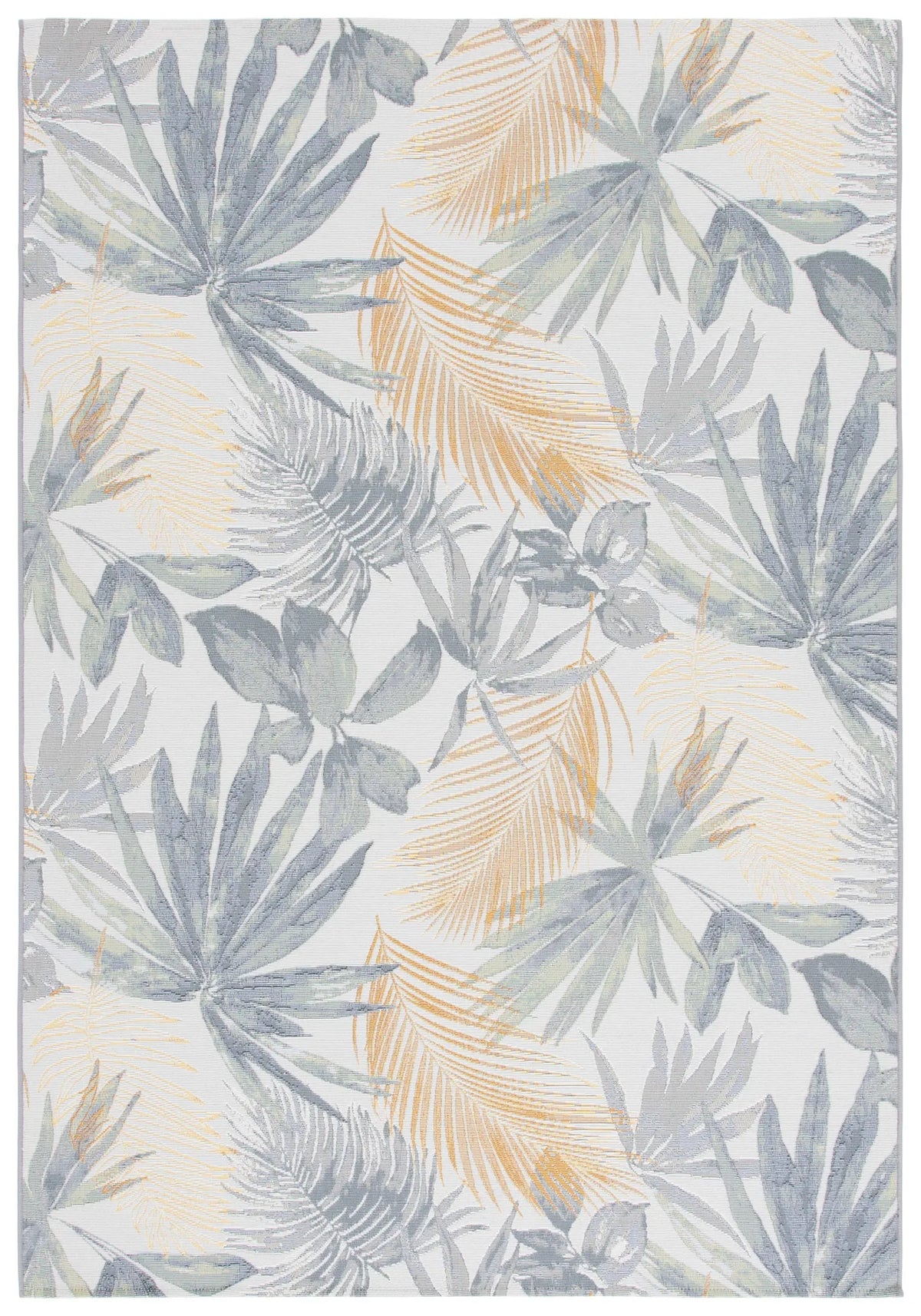 Safavieh Barbados 500 4'-0" x 6'-0" Rug in Ivory / Grey Green