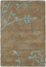Safavieh Soho 2'-0" x 3'-0" Rug in Light Brown / Multi