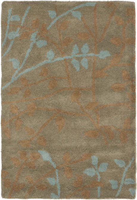 Safavieh Soho 2'-0" x 3'-0" Rug in Light Brown / Multi