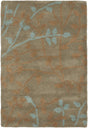 Safavieh Soho 2'-0" x 3'-0" Rug in Light Brown / Multi