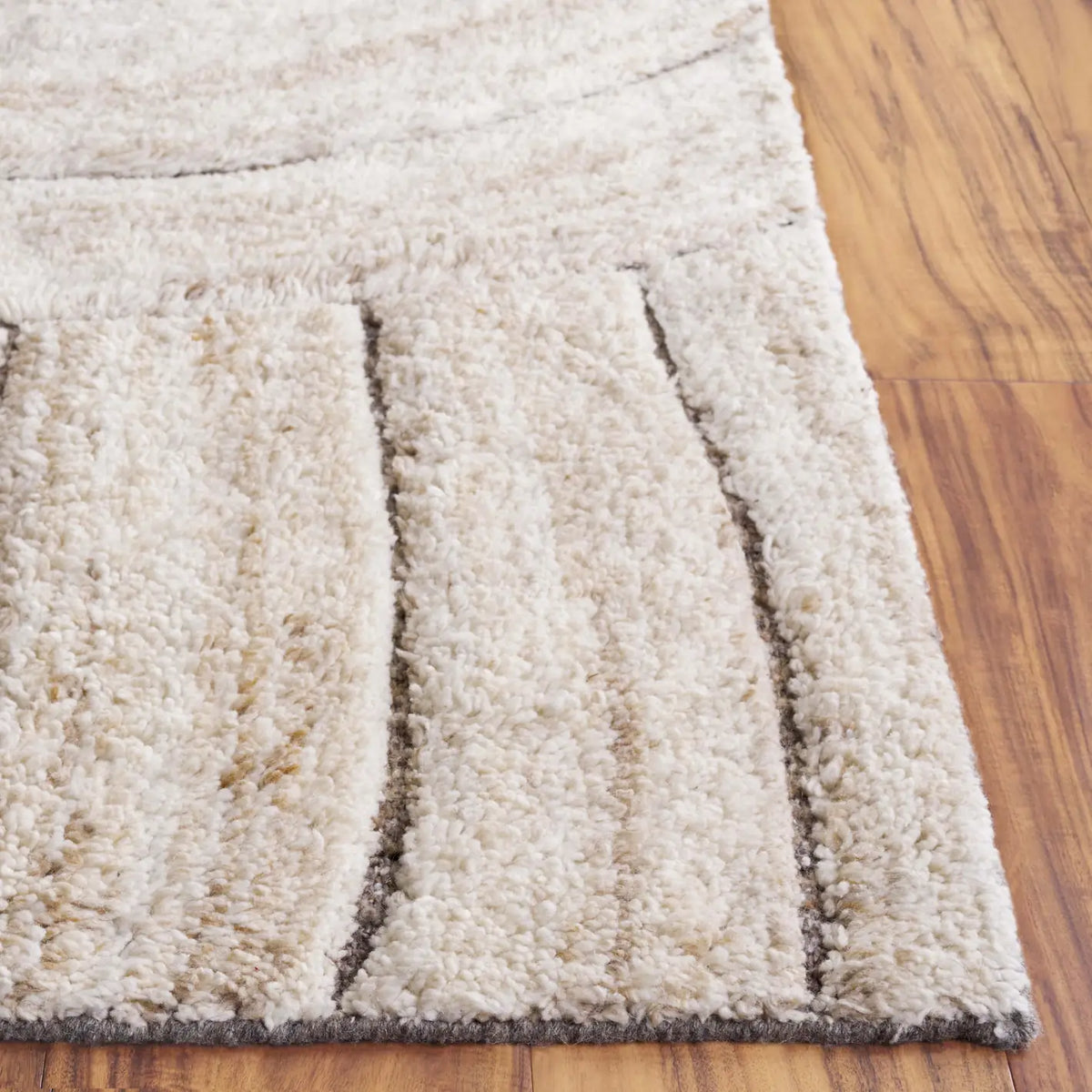 Safavieh Casablanca 4'-0" x 6'-0" Rug in Natural / Beige