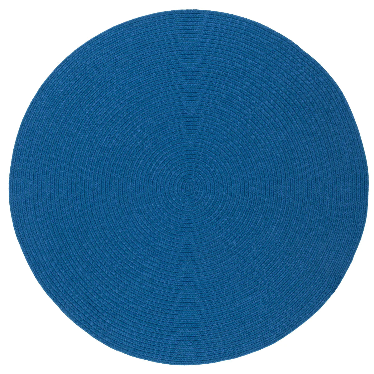 Safavieh Braided 5'-0" x 5'-0" Rug in Blue