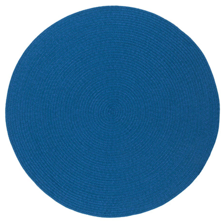 Safavieh Braided 5'-0" x 5'-0" Rug in Blue