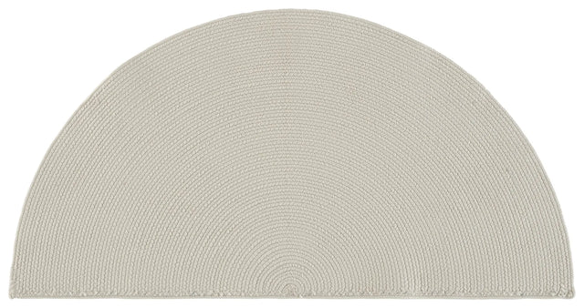 Safavieh Braided 2'-0" x 4'-0" Rug in Cream
