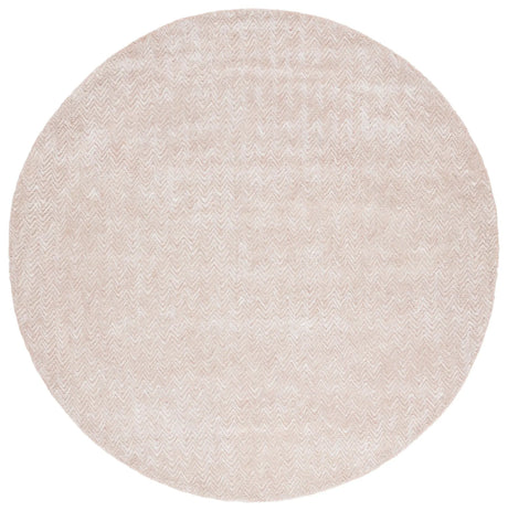 Safavieh Glamour 6'-0" x 6'-0" Rug in Pink / Ivory