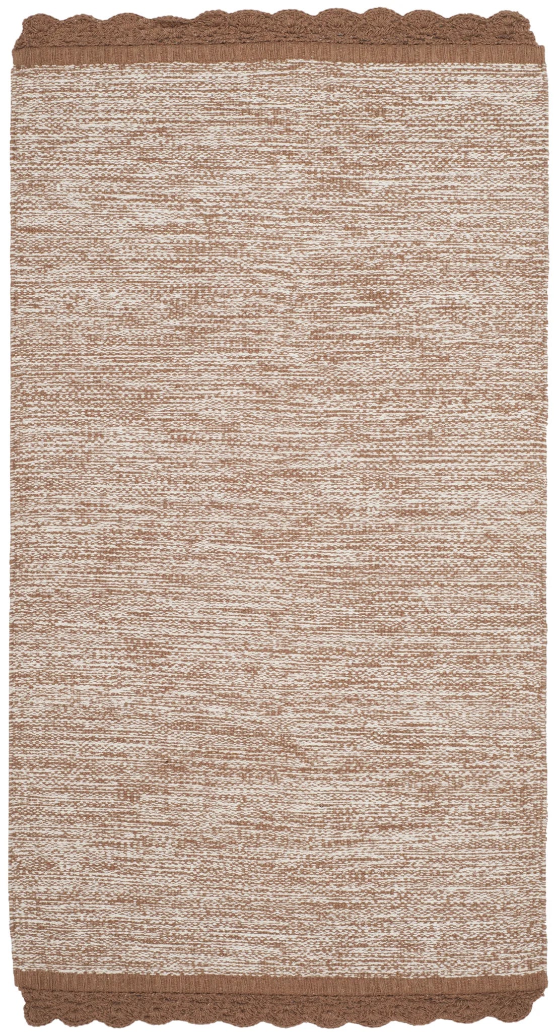 Safavieh Montauk 2'-3" x 3'-9" Rug in Brown