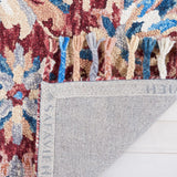 Safavieh Aspen 4'-0" x 6'-0" Rug in Wine / Blue