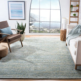 Safavieh Himalaya 10'-0" x 14'-0" Rug in Blue / Olive