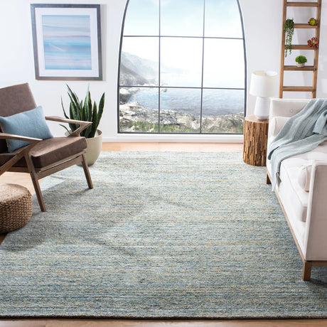 Safavieh Himalaya 10'-0" x 14'-0" Rug in Blue / Olive