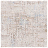 Safavieh Prestige 6'-7" x 6'-7" Rug in Beige / Blue