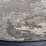 Safavieh Madison 5'-0" x 5'-0" Rug in Beige / Grey