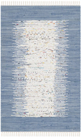 Safavieh Montauk 2'-6" x 4'-0" Rug in Ivory / Dark Blue