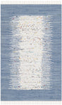 Safavieh Montauk 2'-6" x 4'-0" Rug in Ivory / Dark Blue