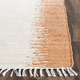 Safavieh Montauk 2'-3" x 6'-0" Rug in Orange