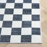 Safavieh Santa Clara 4'-0" x 6'-0" Rug in Ivory / Black