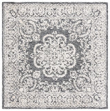 Safavieh Precious 6'-0" x 6'-0" Rug in Black / Ivory