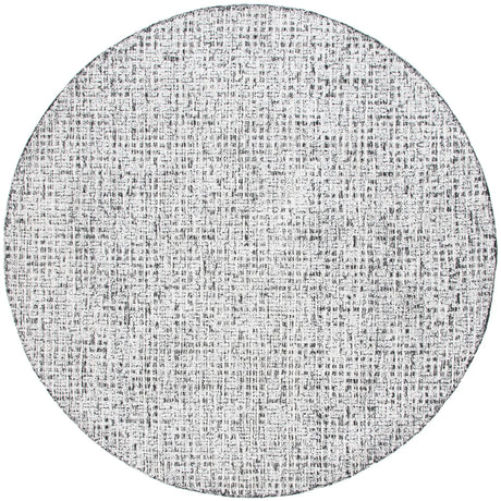 Safavieh Glamour 6'-0" x 6'-0" Rug in Black / Ivory