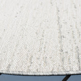 Safavieh Courtyard 6'-7" x 6'-7" Rug in Beige / Grey