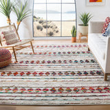 Safavieh Natura 6'-0" x 9'-0" Rug in Ivory / Red