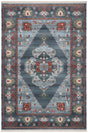Safavieh Vintage Persian 4'-0" x 6'-0" Rug in Blue / Light Blue