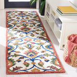Safavieh Blossom 2'-3" x 8'-0" Rug in Ivory / Green