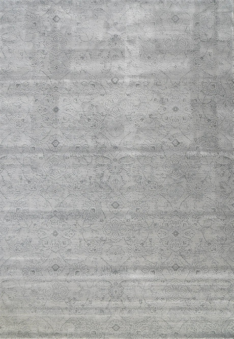 Dynamic Rugs Harmony 59002 Power Loomed Contemporary Ivory/Blue Rug - Rectangular
