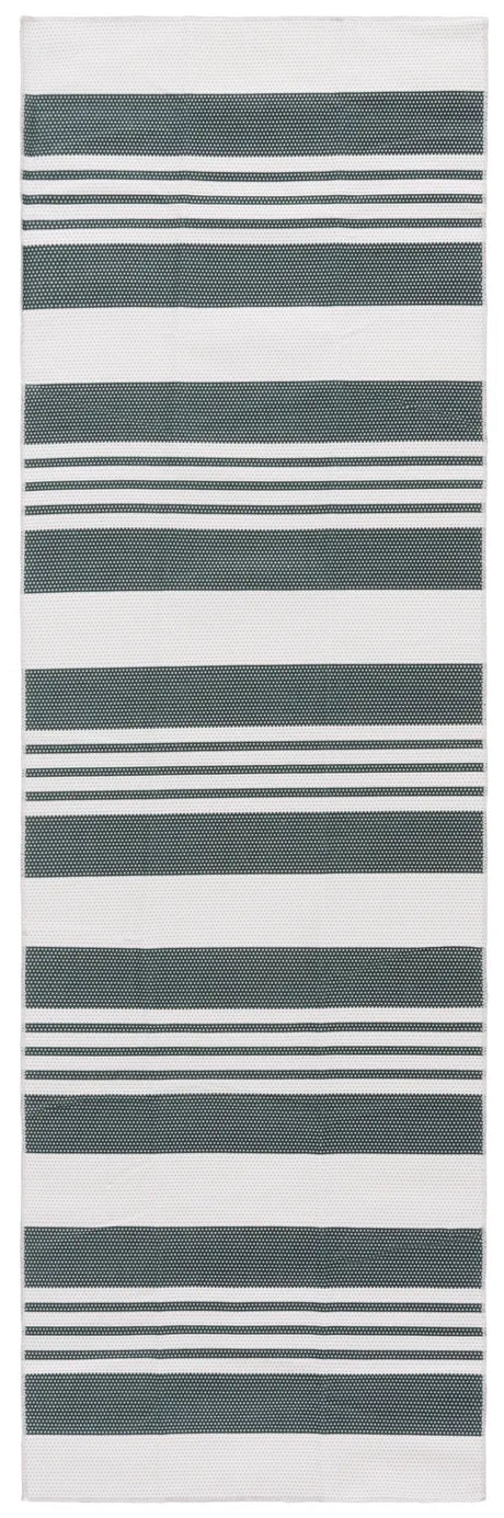 Safavieh Malibu 2'-6" x 8'-0" Rug in Dark Green / Grey