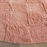 Safavieh Easy Care 6'-0" x 6'-0" Rug in Rose