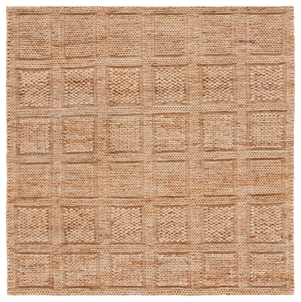 Safavieh Natural Fiber 6'-0" x 6'-0" Rug in Natural / Brown
