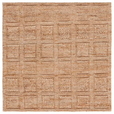 Safavieh Natural Fiber 6'-0" x 6'-0" Rug in Natural / Brown