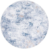 Safavieh Santa Monica 6'-0" x 6'-0" Rug in Ivory / Dark Blue