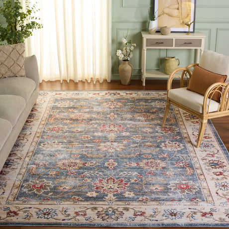 Safavieh Arizona 10'-0" x 14'-0" Rug in Green / Beige
