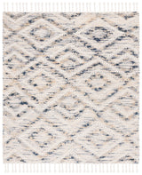 Safavieh Natura 6'-0" x 6'-0" Rug in Ivory / Blue
