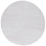 Safavieh Whisper 6'-7" x 6'-7" Rug in Grey / Dark Grey