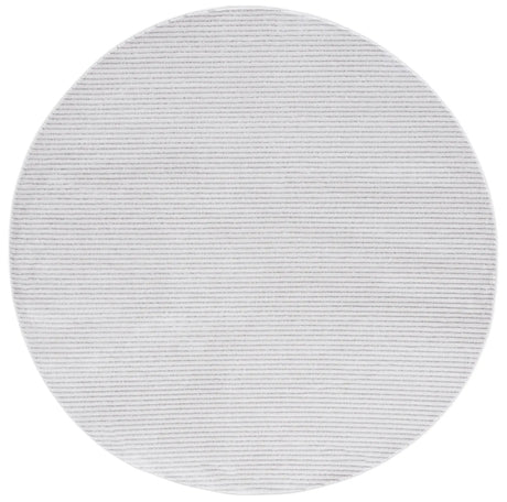 Safavieh Whisper 6'-7" x 6'-7" Rug in Grey / Dark Grey