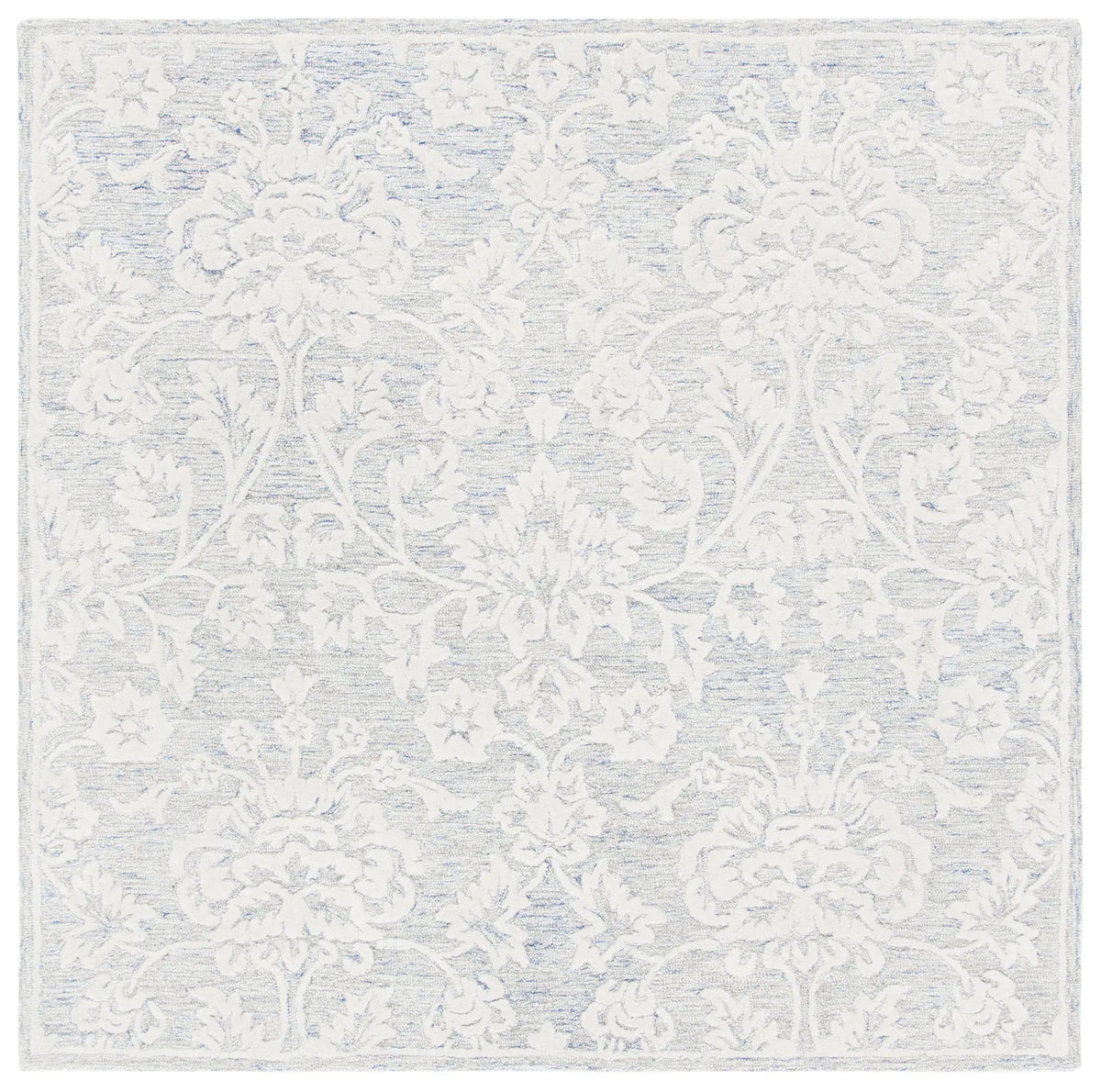 Safavieh Glamour 6'-0" x 6'-0" Rug in Blue / Ivory